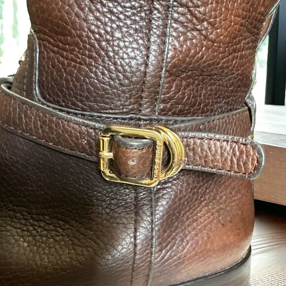 Tory Burch Marlene riding boots - Picture 4 of 14